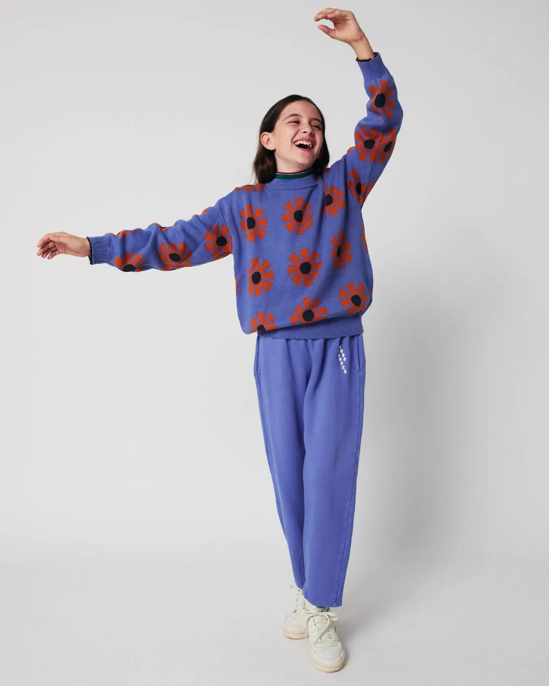 BOBO CHOSES - spodnie dresowe dziecięce 