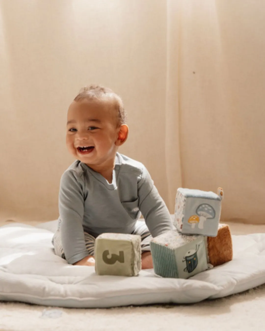 Little Dutch - miękkie kostki aktywizujące Forest Friends Little Dutch - miękkie kostki aktywizujące Forest Friends