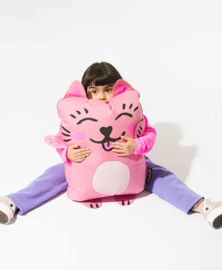 Omy - dmuchana poduszka dla dzieci Kot