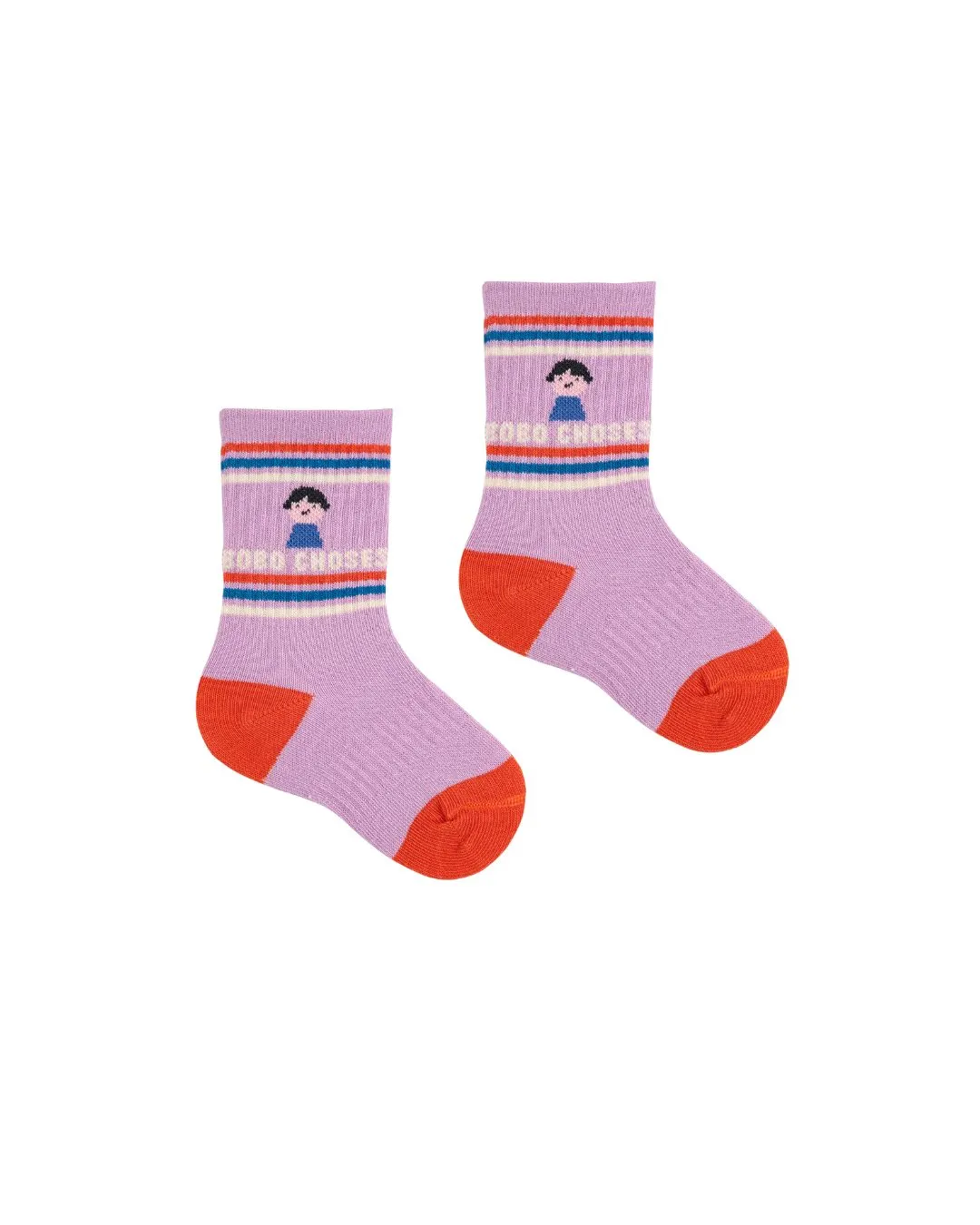 BOBO CHOSES - krótkie skarpetki niemowlęce Game Pawns BOBO CHOSES - krótkie skarpetki niemowlęce Game Pawns