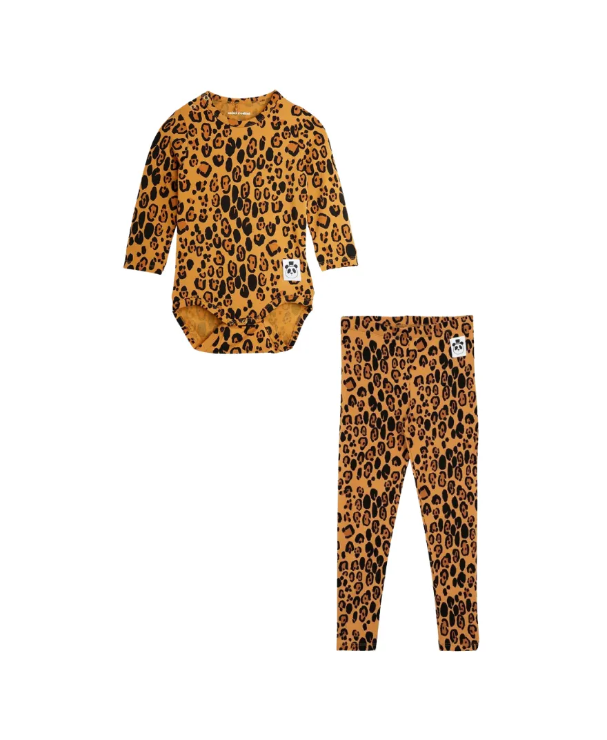 Mini Rodini - stylizacja Basic Leopard