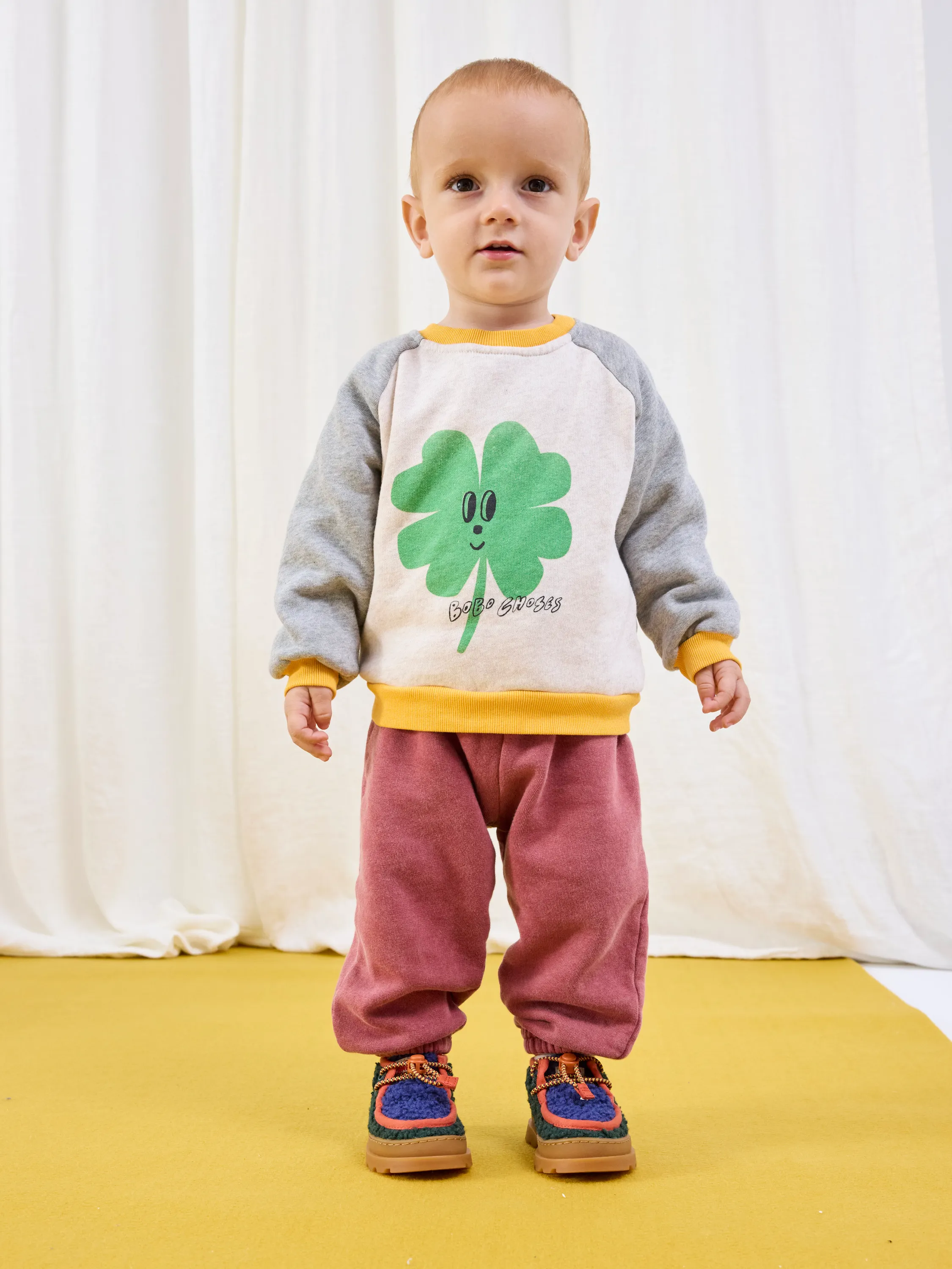 BOBO CHOSES - stylizacja dla niemowlaka Lucky Clover BOBO CHOSES - stylizacja dla niemowlaka Lucky Clover