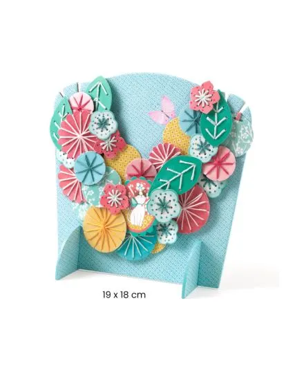 Djeco - zestaw zrób to sam - komplet biżuterii Flora Djeco - zestaw zrób to sam - komplet biżuterii Flora