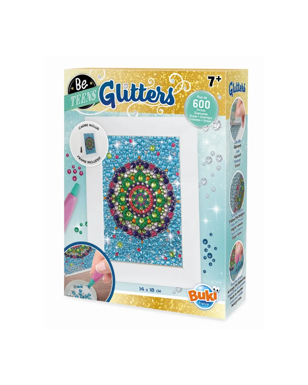 Buki - Mozaiki z kryształków Mandala