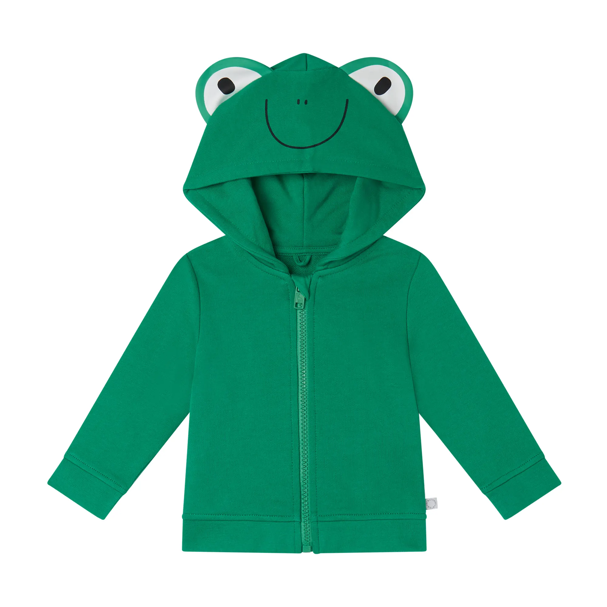 Stella McCartney - bluza chłopięca z kapturem Frog Graphic Zip Hoodie Stella McCartney - bluza chłopięca z kapturem Frog Graphic Zip Hoodie