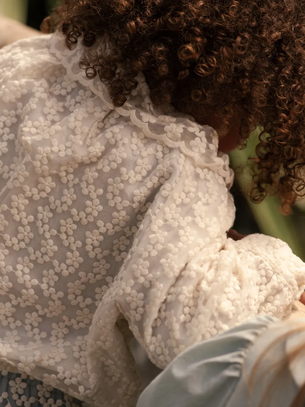 Donsje - koszula dziewczęca Mailien Warm White Donsje - koszula dziewczęca Mailien Warm White