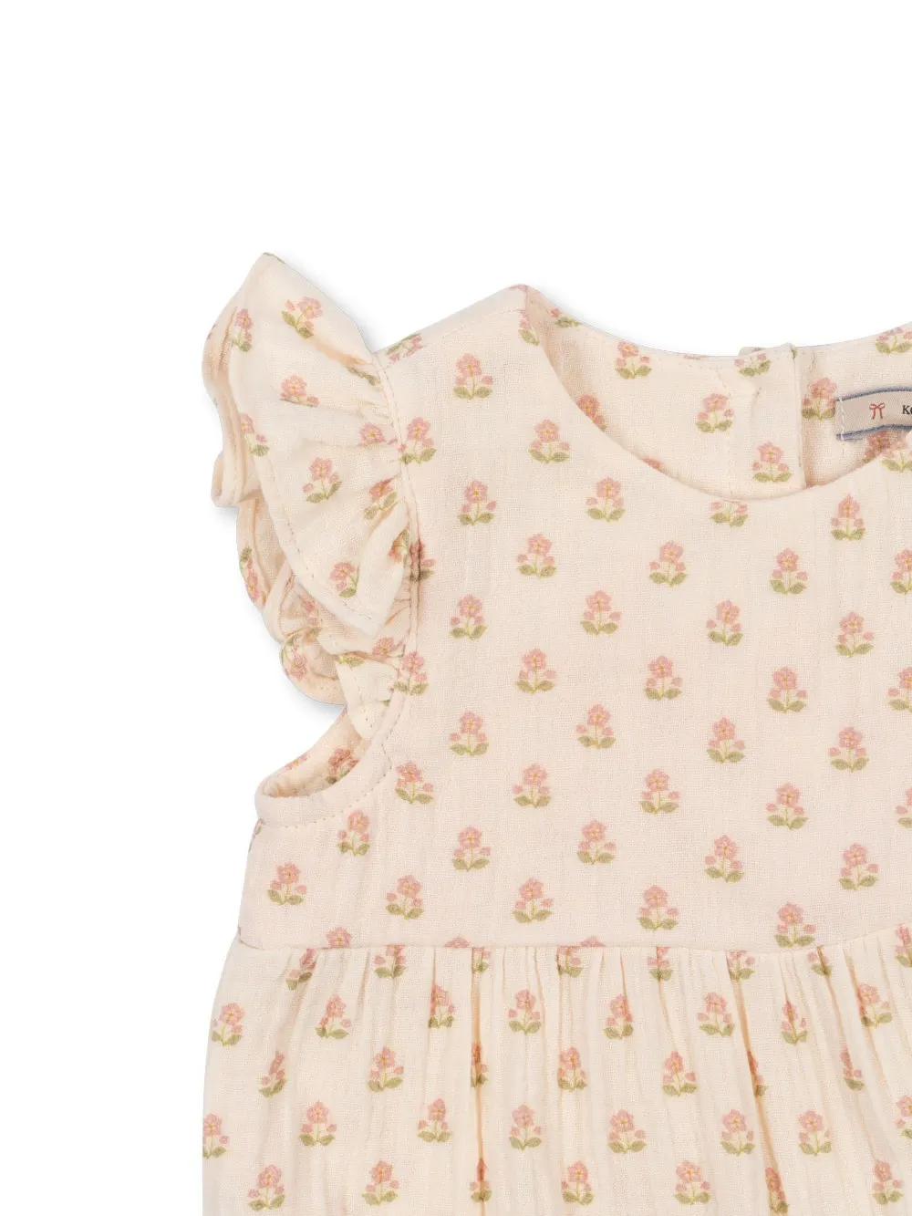 Konges Sløjd - rampers Coco Frill GOTS