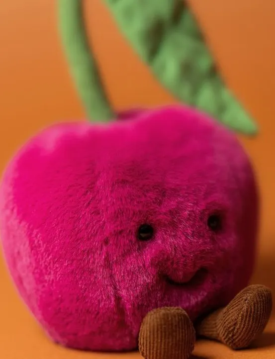 Jellycat - Zabawna Wiśnia 12 cm Jellycat - Zabawna Wiśnia 12 cm