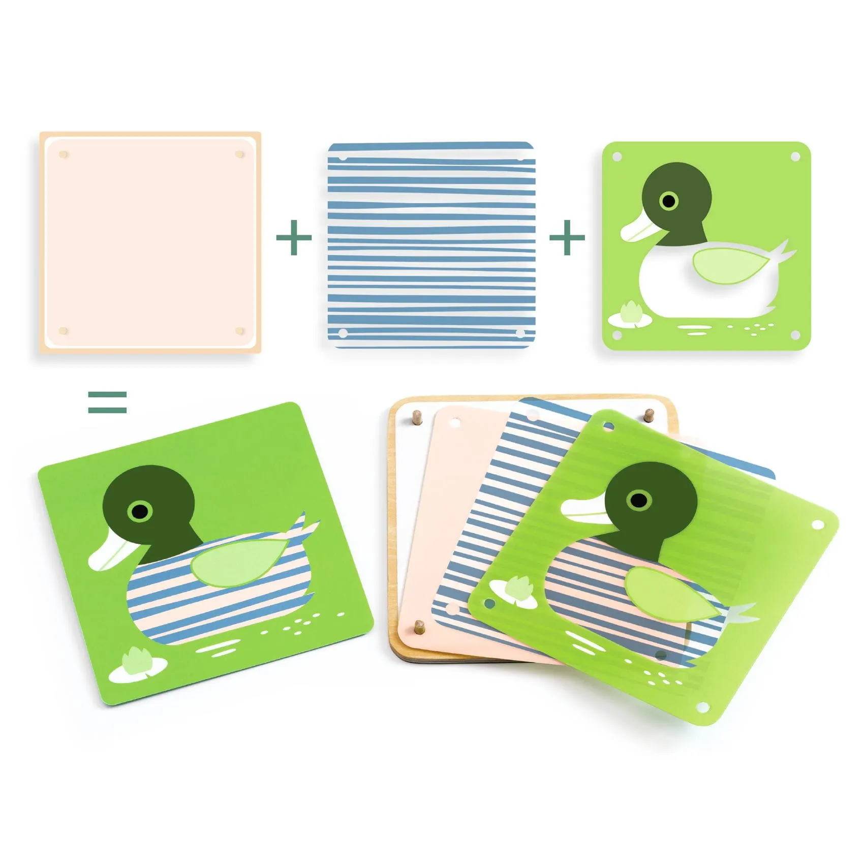 Djeco - edukacyjna gra dla dzieci Animologix Djeco - edukacyjna gra dla dzieci Animologix