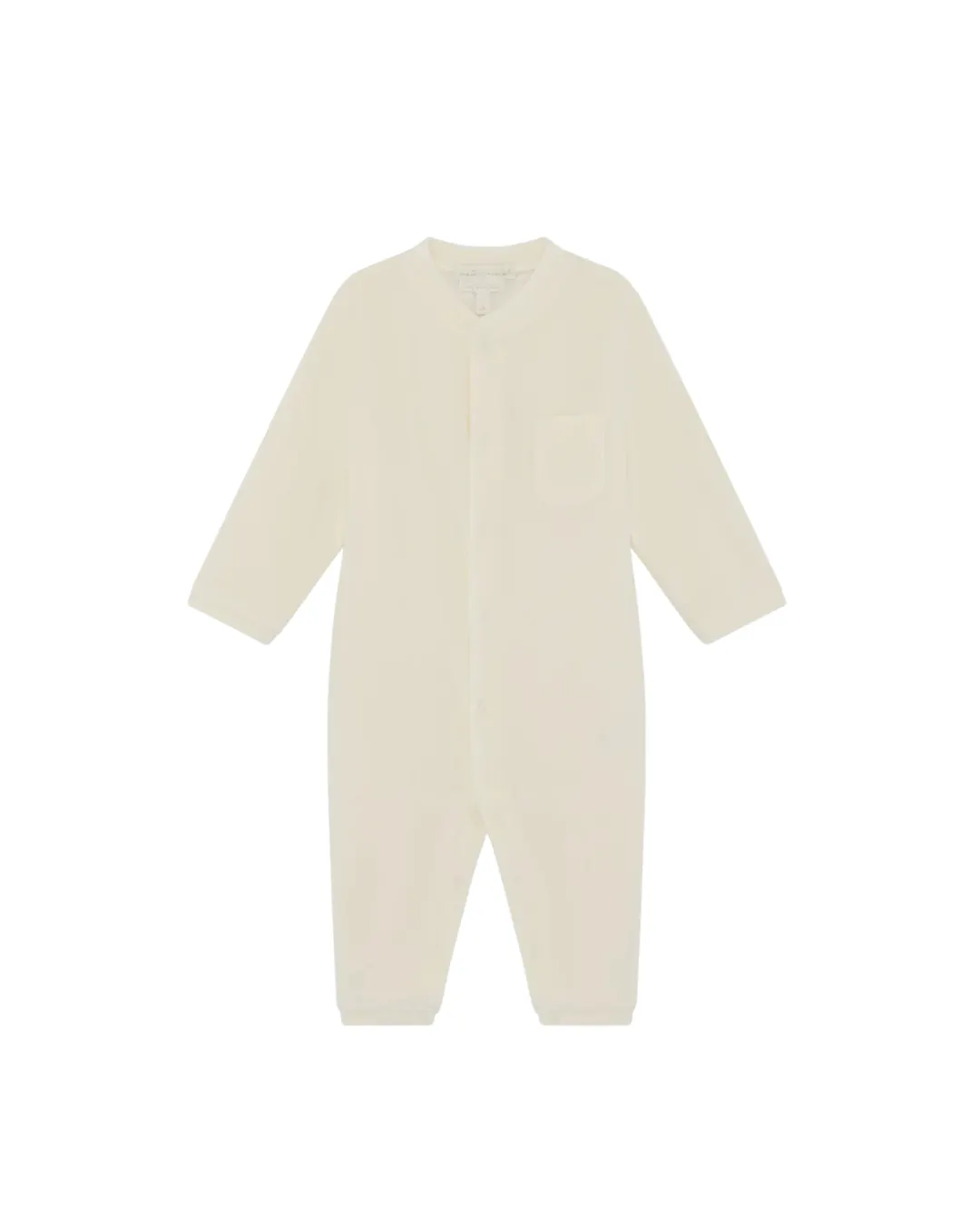 Welurowy rampers niemowlęcy Marie-Chantal Velour Angel Wing Welurowy rampers niemowlęcy Marie-Chantal Velour Angel Wing