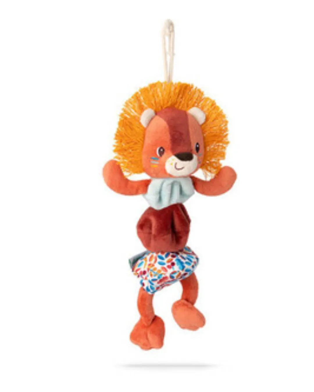 Lilliputiens - zabawka zawieszka wibrująca Lew Jack 6 m+