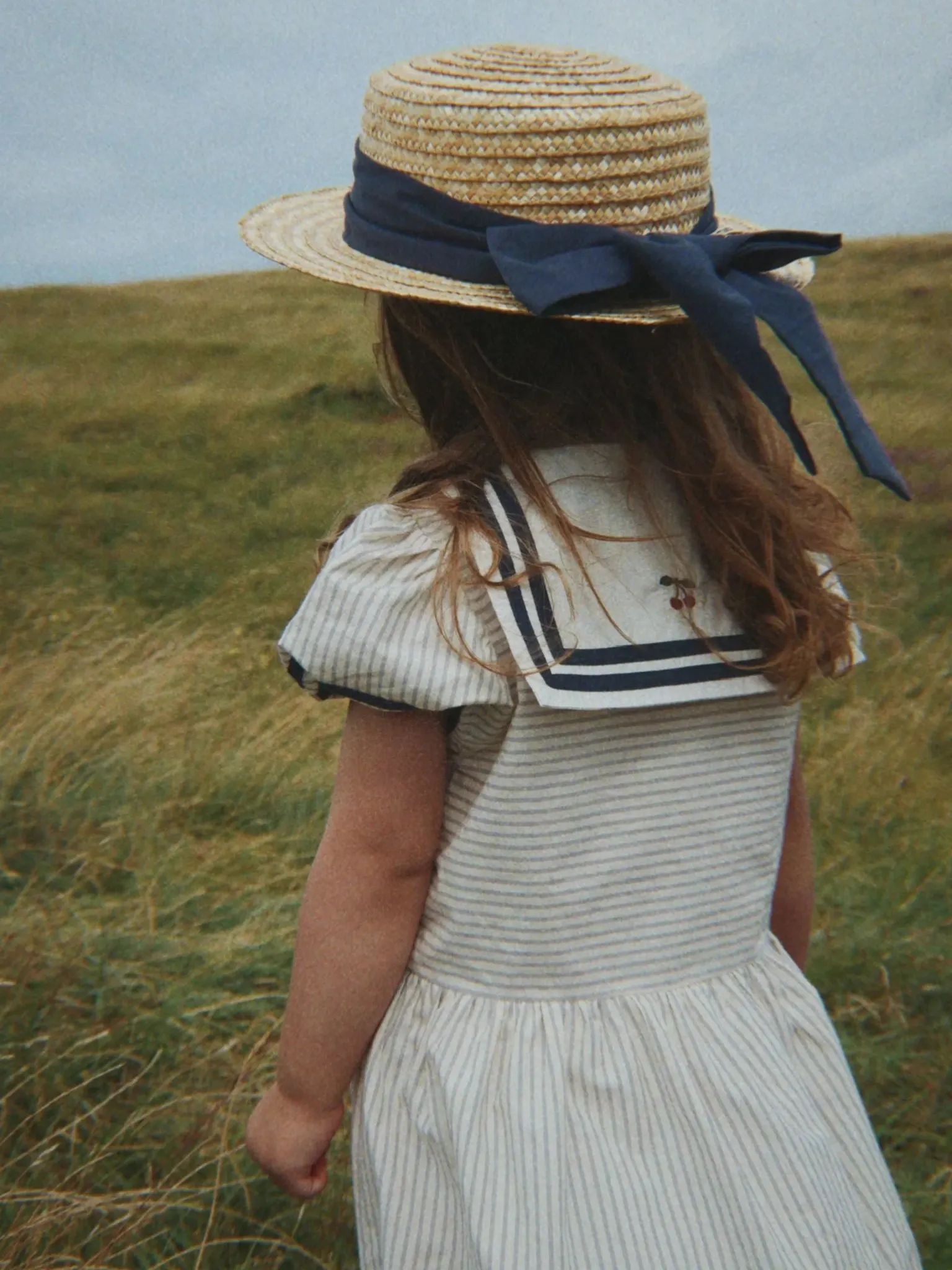 Konges Sløjd - sukienka Allie Sailor Dress Bleu Stripe