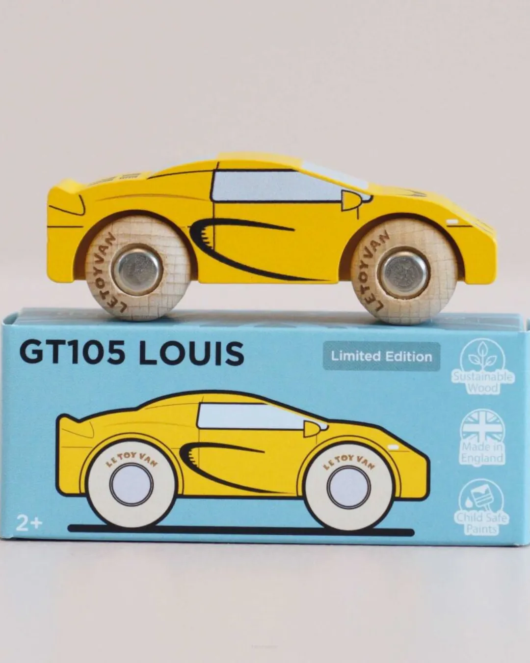 Le Toy Van - Drewniany samochodzik GT105 Louis Le Toy Van - Drewniany samochodzik GT105 Louis