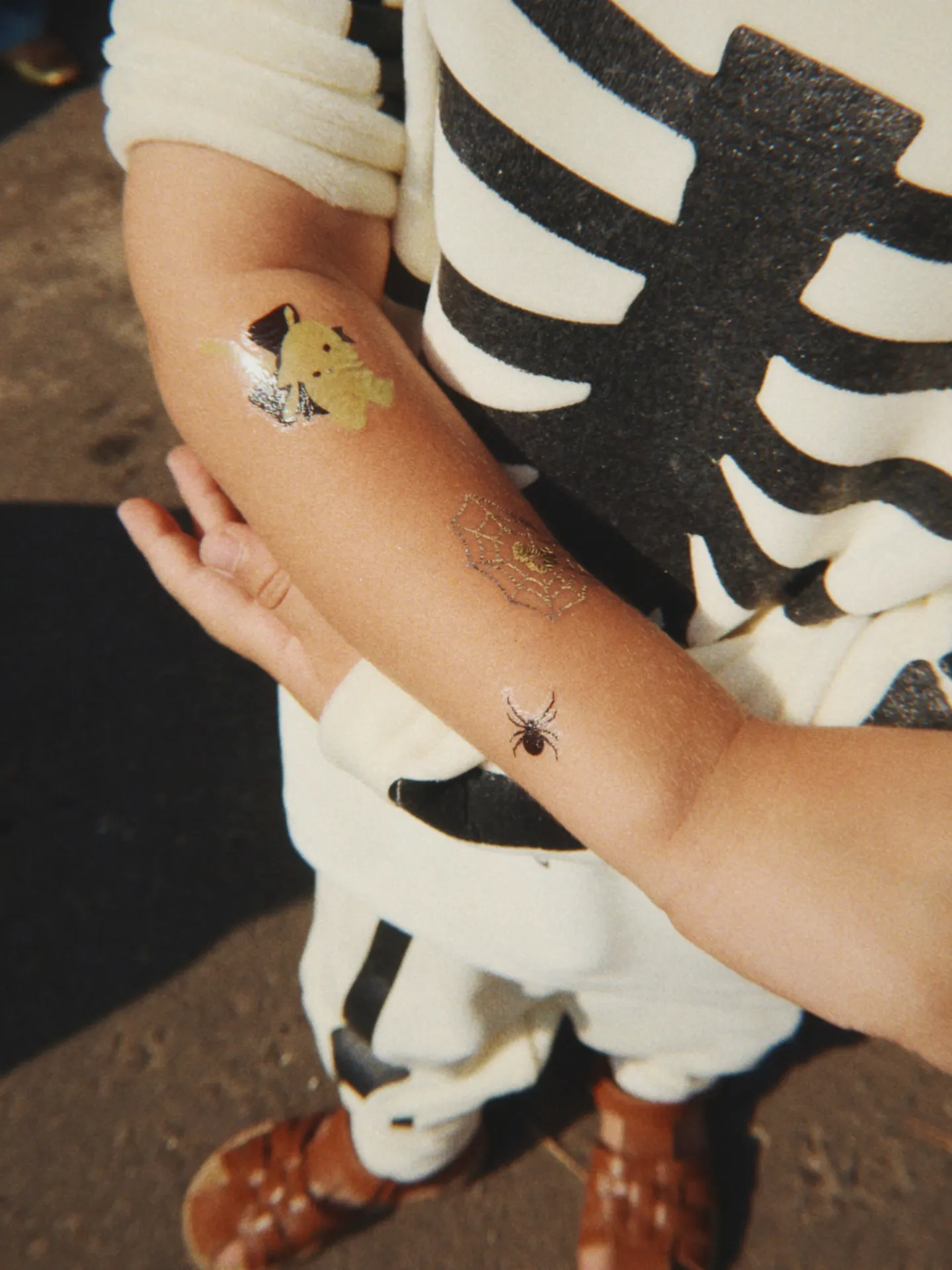 Konges Sløjd - stylizacja na Halloween dla chłopca Konges Sløjd - stylizacja na Halloween dla chłopca