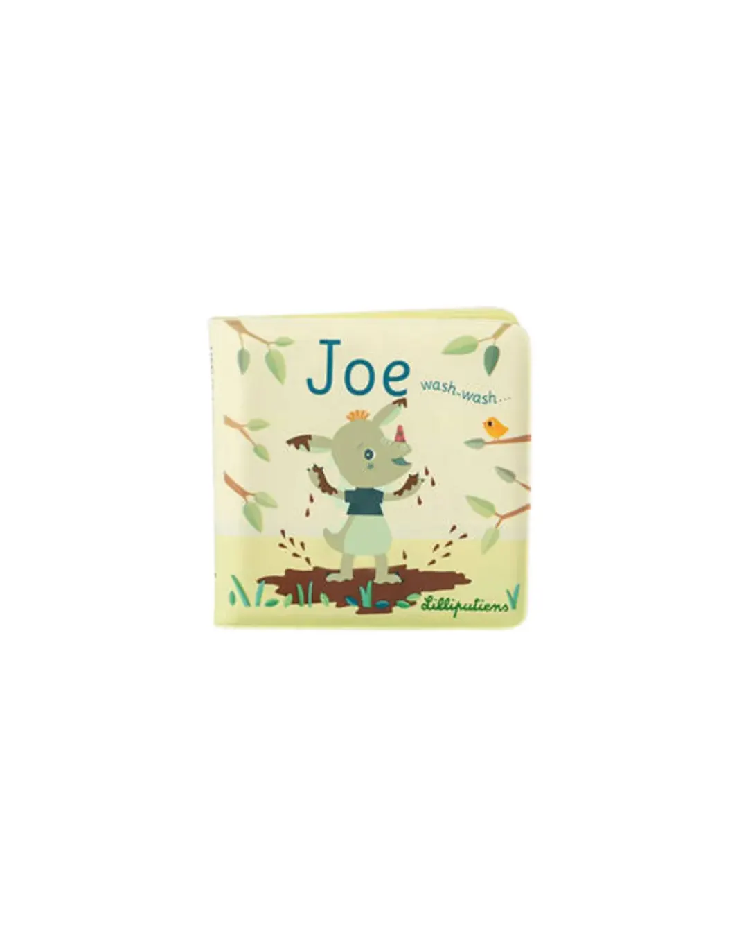 Lilliputiens - magiczna książeczka do kąpieli Smok Joe Lilliputiens - magiczna książeczka do kąpieli Smok Joe