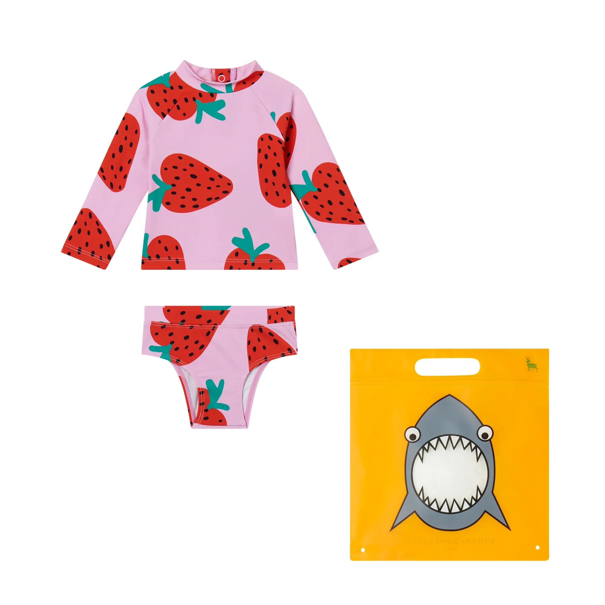 Stella McCartney - komplet kąpielowy Strawberries