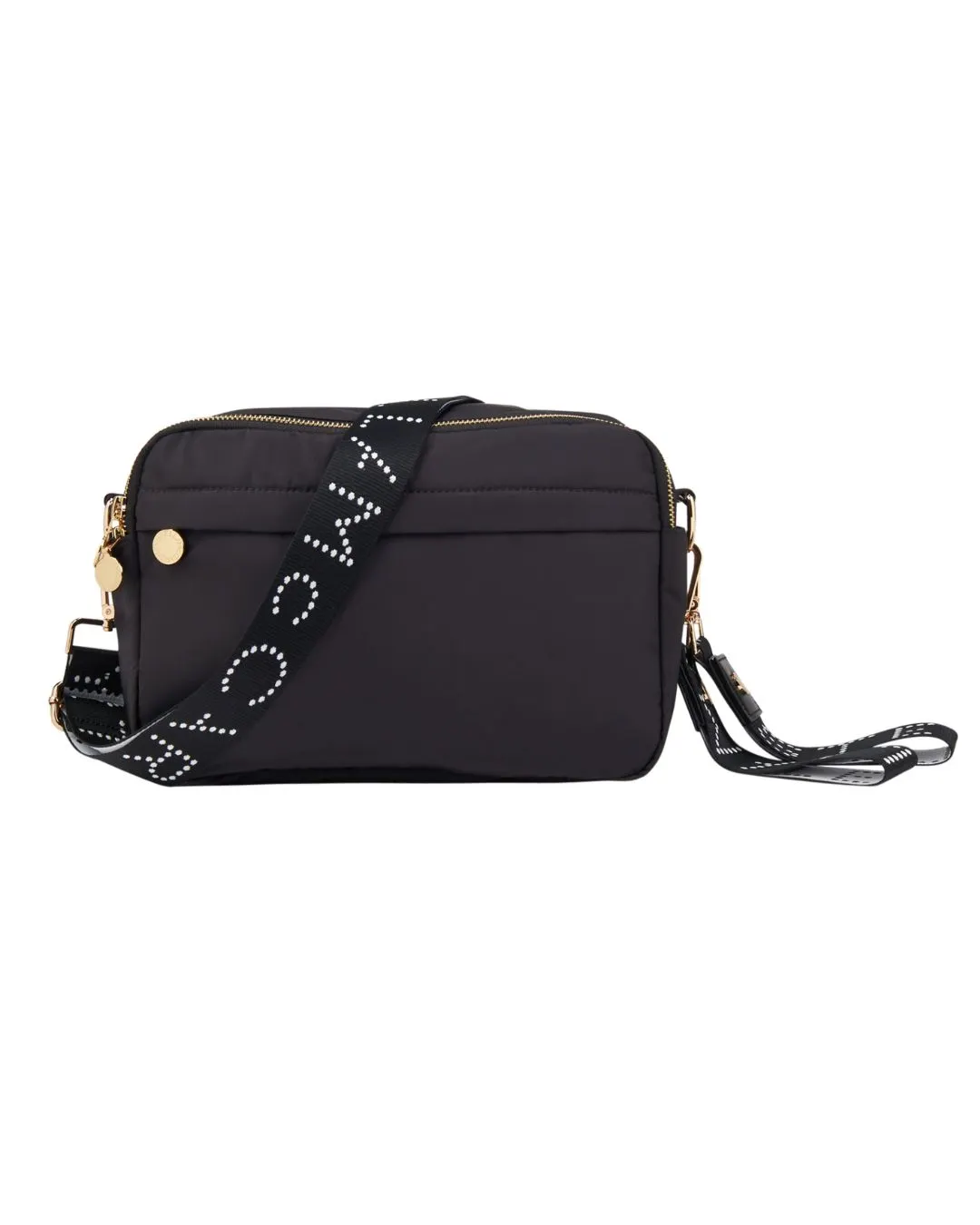 Stella McCartney - torba dla mamy Logo Tape Changing Crossbody Bag