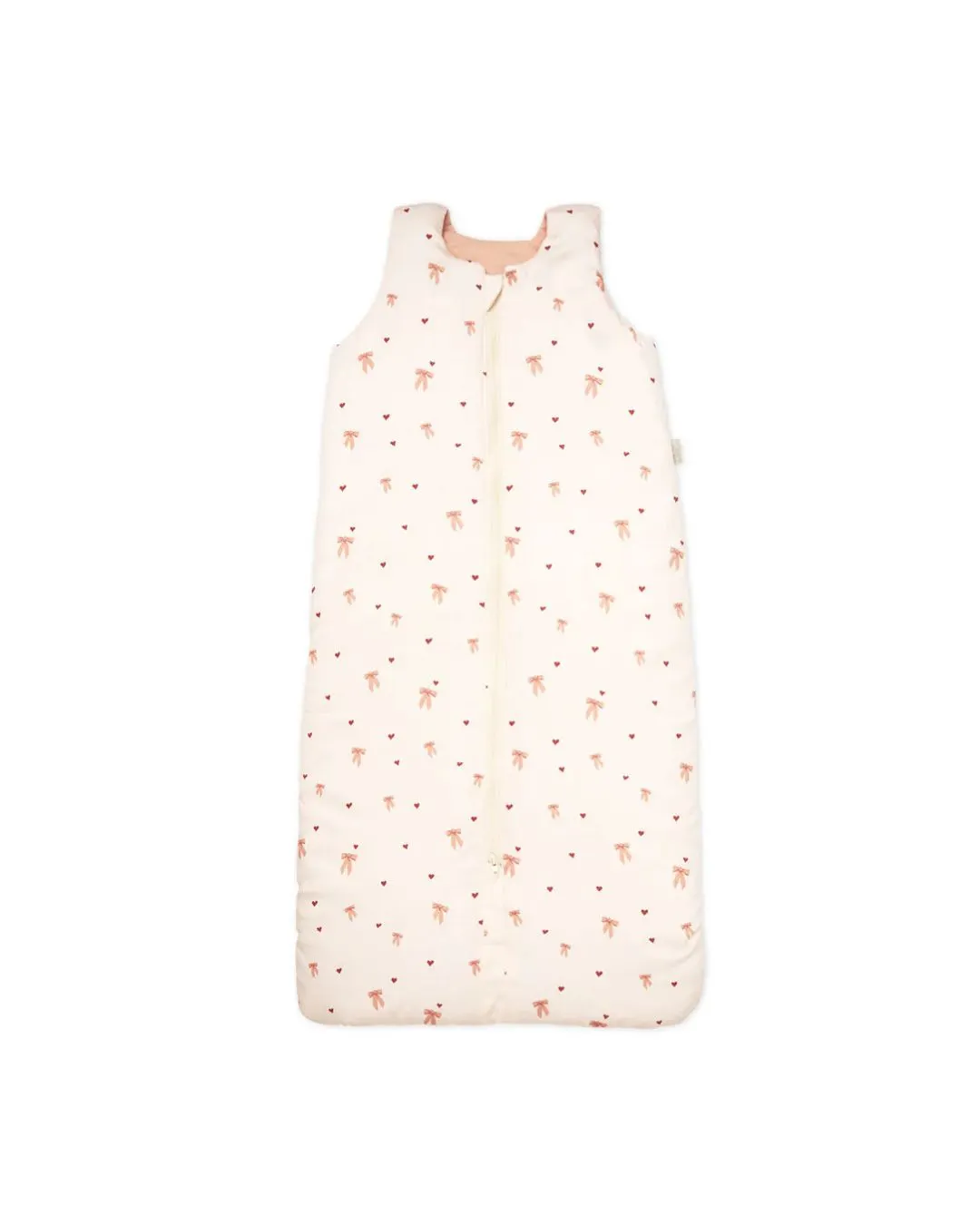 Cam Cam Copenhagen - śpiworek niemowlęcy z bawełny organicznej OCS 6-18 miesięcy Bows
