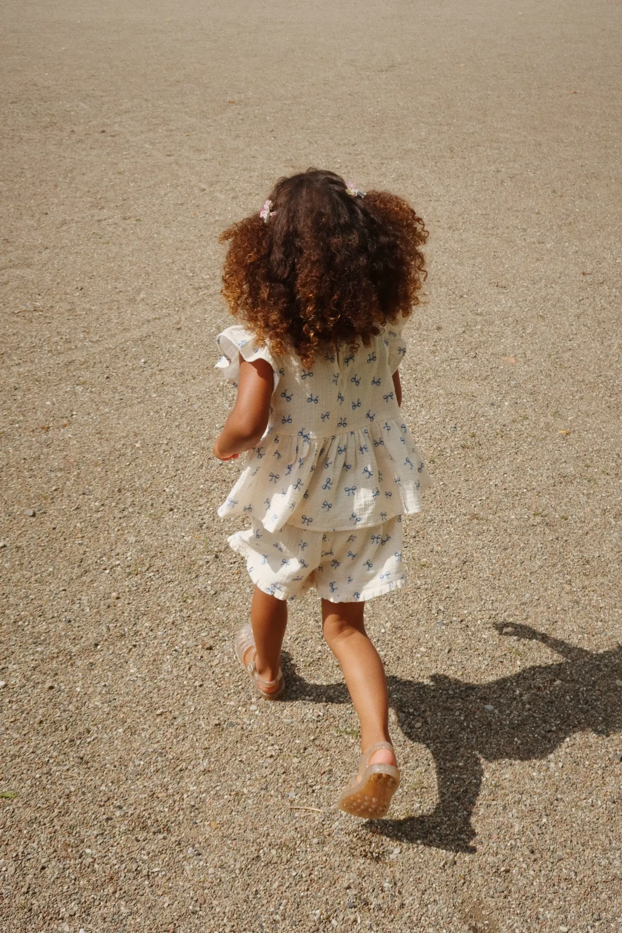 Konges Sløjd - stylizacja dziewczęca Coco Shorts Konges Sløjd - stylizacja dziewczęca Coco Shorts