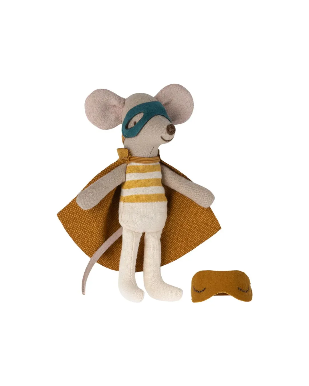 Maileg - myszka Super hero Młodszy Brat bohater