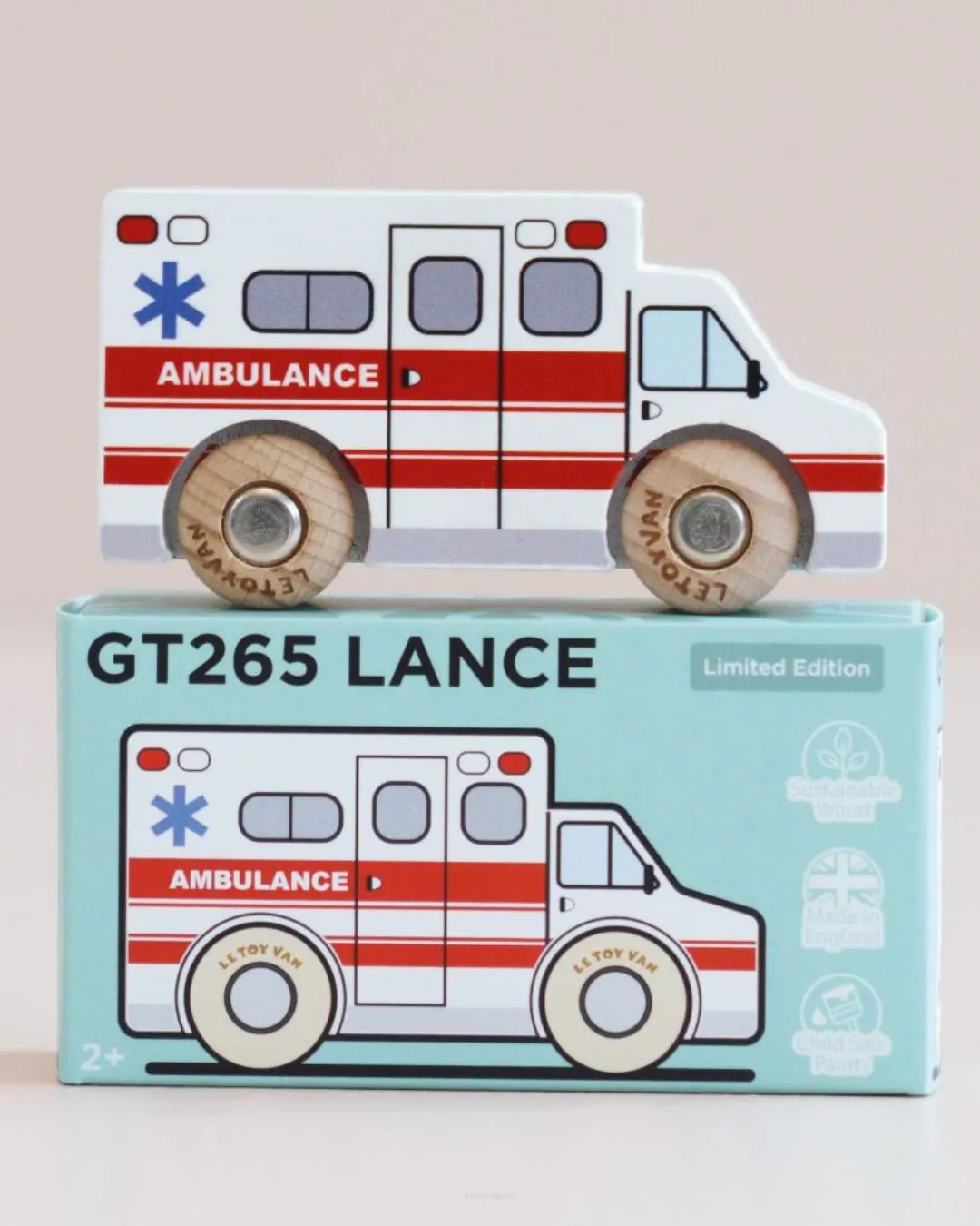 Le Toy Van - Drewniany samochodzik GT265 Lance Le Toy Van - Drewniany samochodzik GT265 Lance