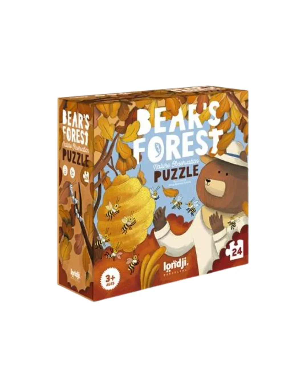 Londji - puzzle z grą obserwacyjną Bear's Forest