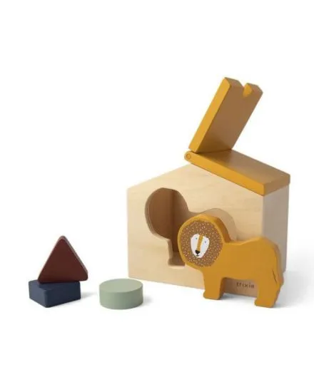 Trixie - drewniany domek sorter Lew Trixie - drewniany domek sorter Lew