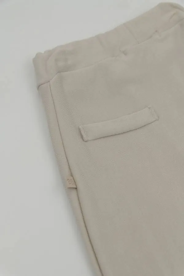 Bamboom - bambusowe spodenki niemowlęce Pure khaki