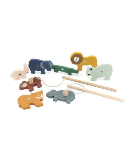 Trixie - drewniana gra wędkowanie Zwierzęta