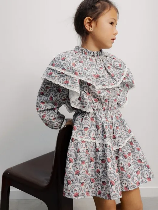 The New Society - sukienka Nesta Print