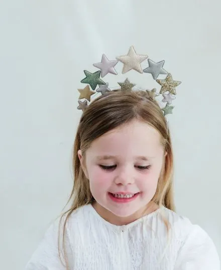 Mimi & Lula - opaska do włosów Starry Christmas Mimi & Lula - opaska do włosów Starry Christmas