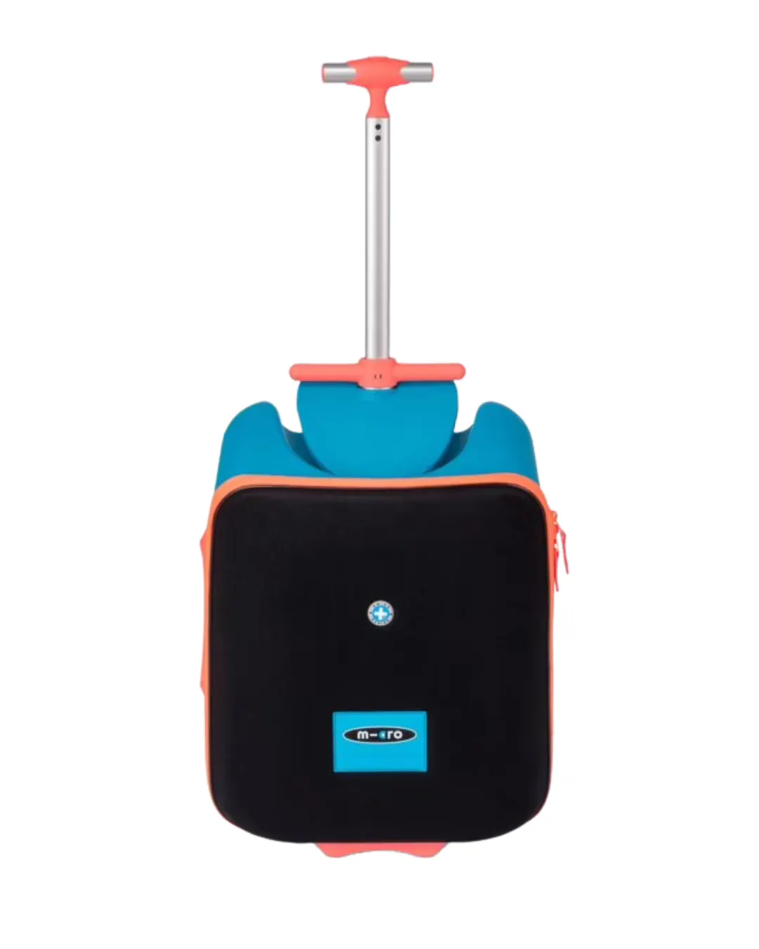 Micro - walizka z siedziskiem dla dziecka Luggage Easy Ocean Blue