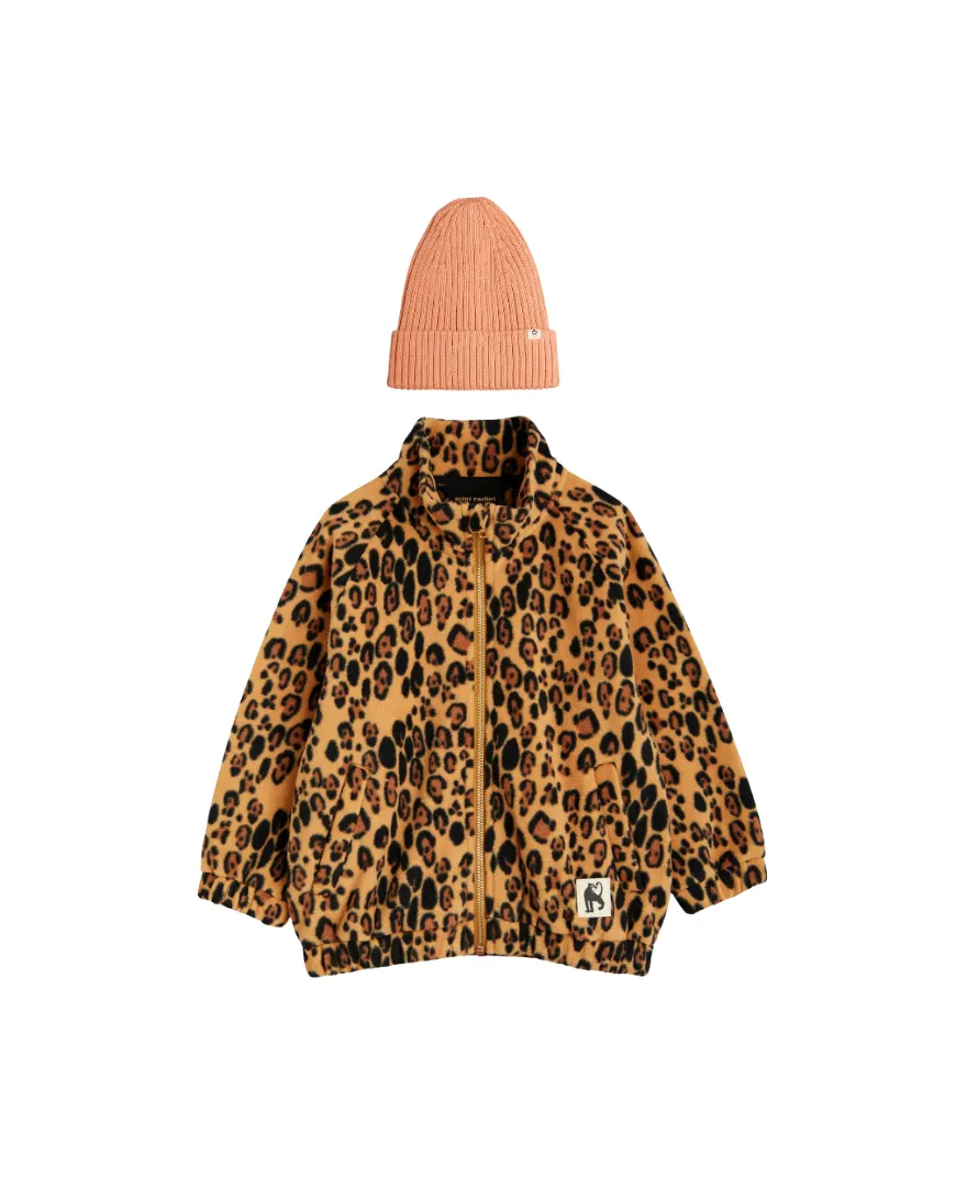 Mini Rodini - zestaw na chłodniejsze dni Leopard Mini Rodini - zestaw na chłodniejsze dni Leopard