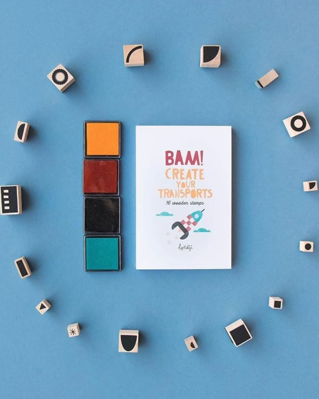 Londji - stempelki BAM! transport