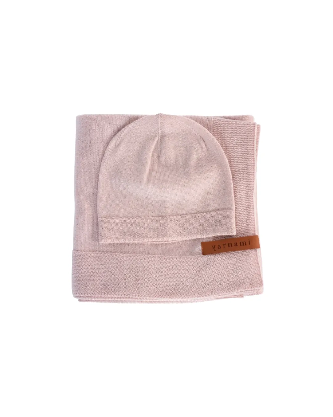 Amori amori - zestaw merino Cozy Delikatny Róż