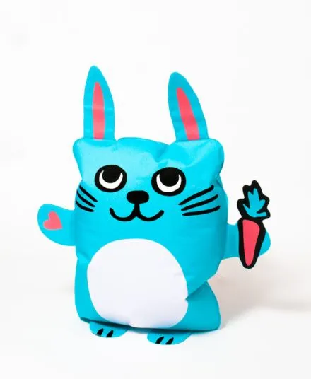 Omy - dmuchana poduszka dla dzieci Królik