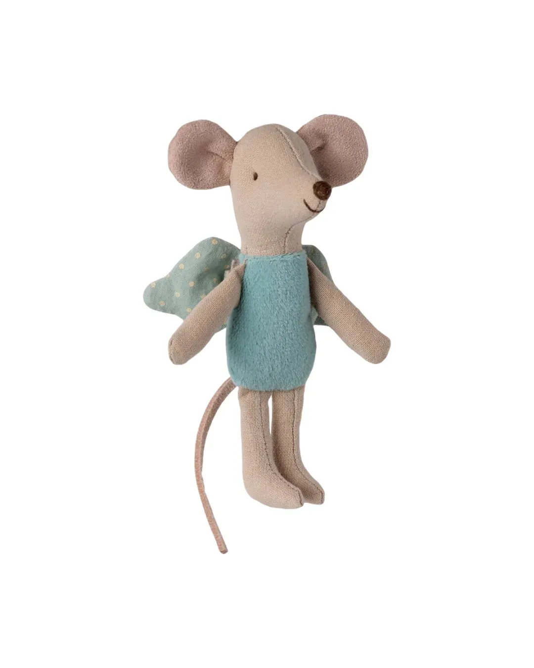 Maileg - mała Myszka wróżka Mint