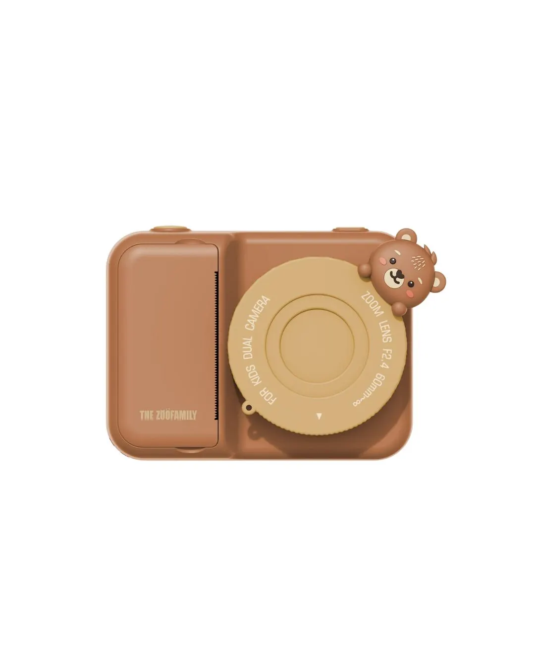The ZooFamily - aparat dla dzieci z drukarką Miś z kolekcji Zoo Print