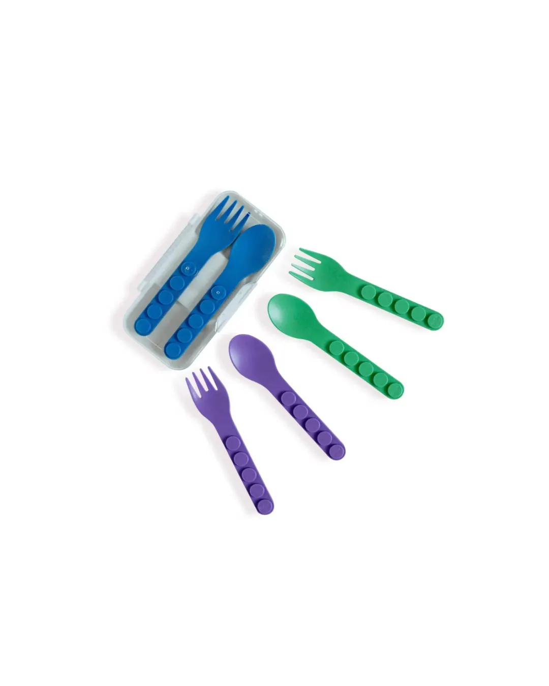 GOBE - FORK & SPOON SET zestaw sztućców dla dzieci GOBE - FORK & SPOON SET zestaw sztućców dla dzieci