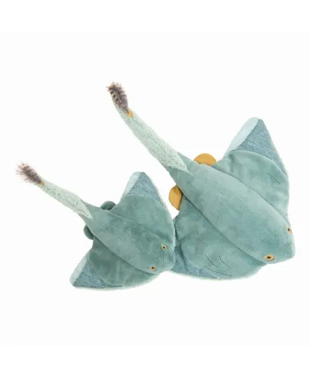 Moulin Roty - maskotka mała płaszczka 50 cm Dookoła Świata