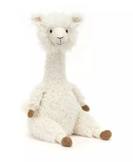 Jellycat - przytulanka maskotka alpaka Alonso 41 cm
