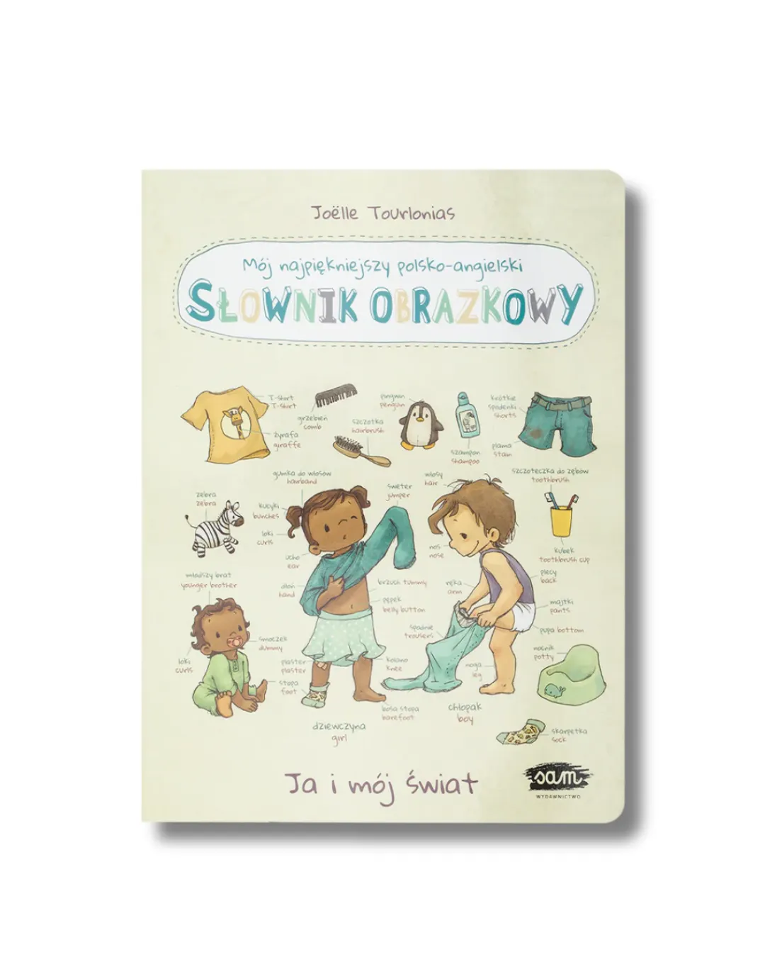 Wydawnictwo SAM - słownik obrazkowy. Ja i mój świat