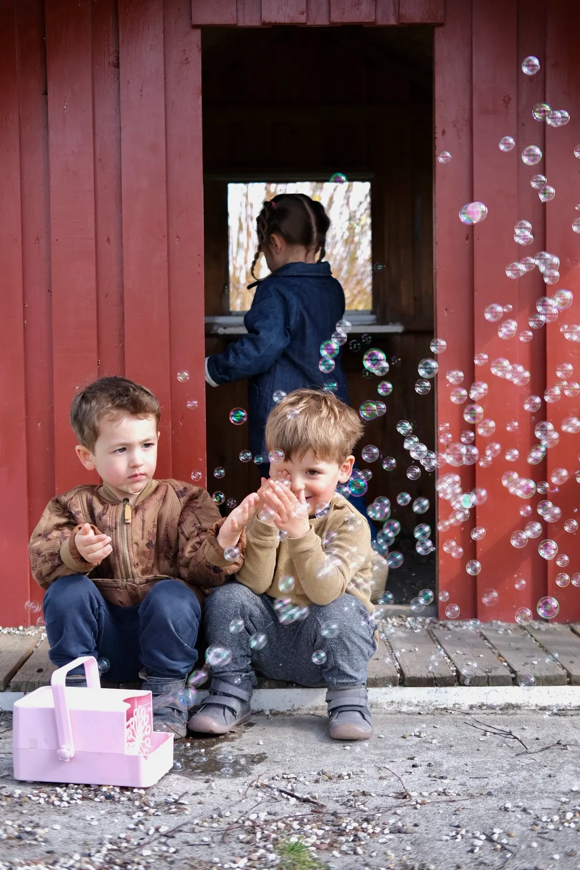 Lalarma - maszyna do tworzenia baniek mydlanych Rose Lalarma - maszyna do tworzenia baniek mydlanych Rose