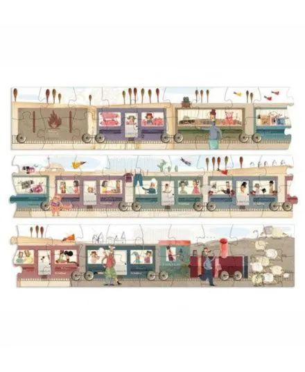 Londji - My Longest Puzzle 200 cm Londji - My Longest Puzzle 200 cm