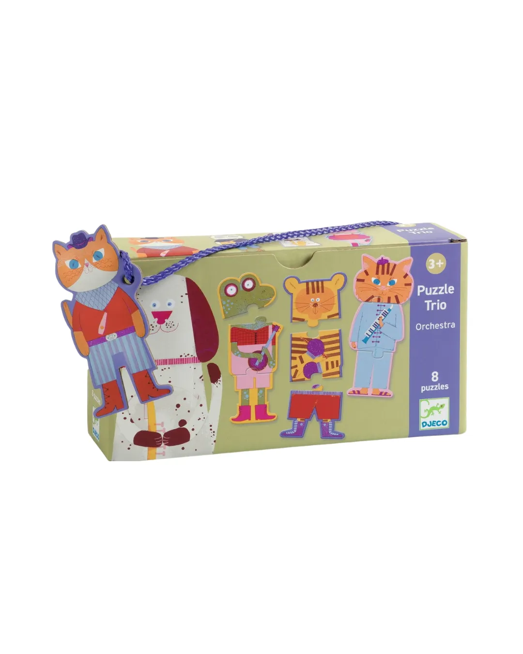 Djeco - puzzle Trio Orkiestra