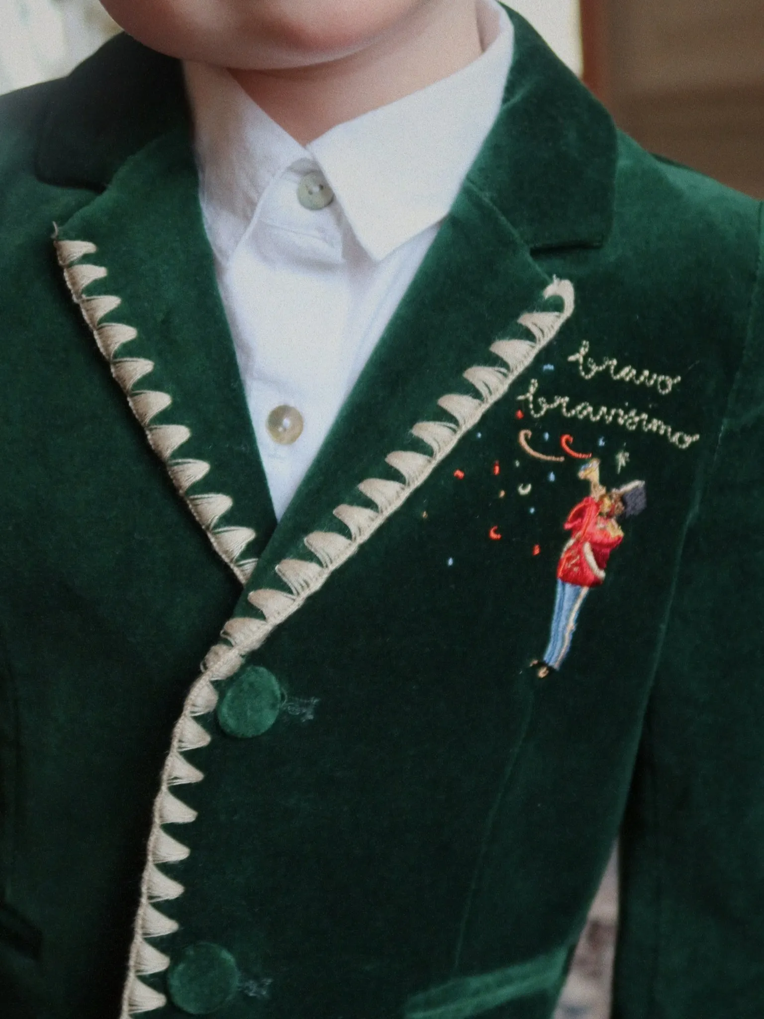 Marynarka dziecięca Konges Sløjd Rocky Dark Green Marynarka dziecięca Konges Sløjd Rocky Dark Green