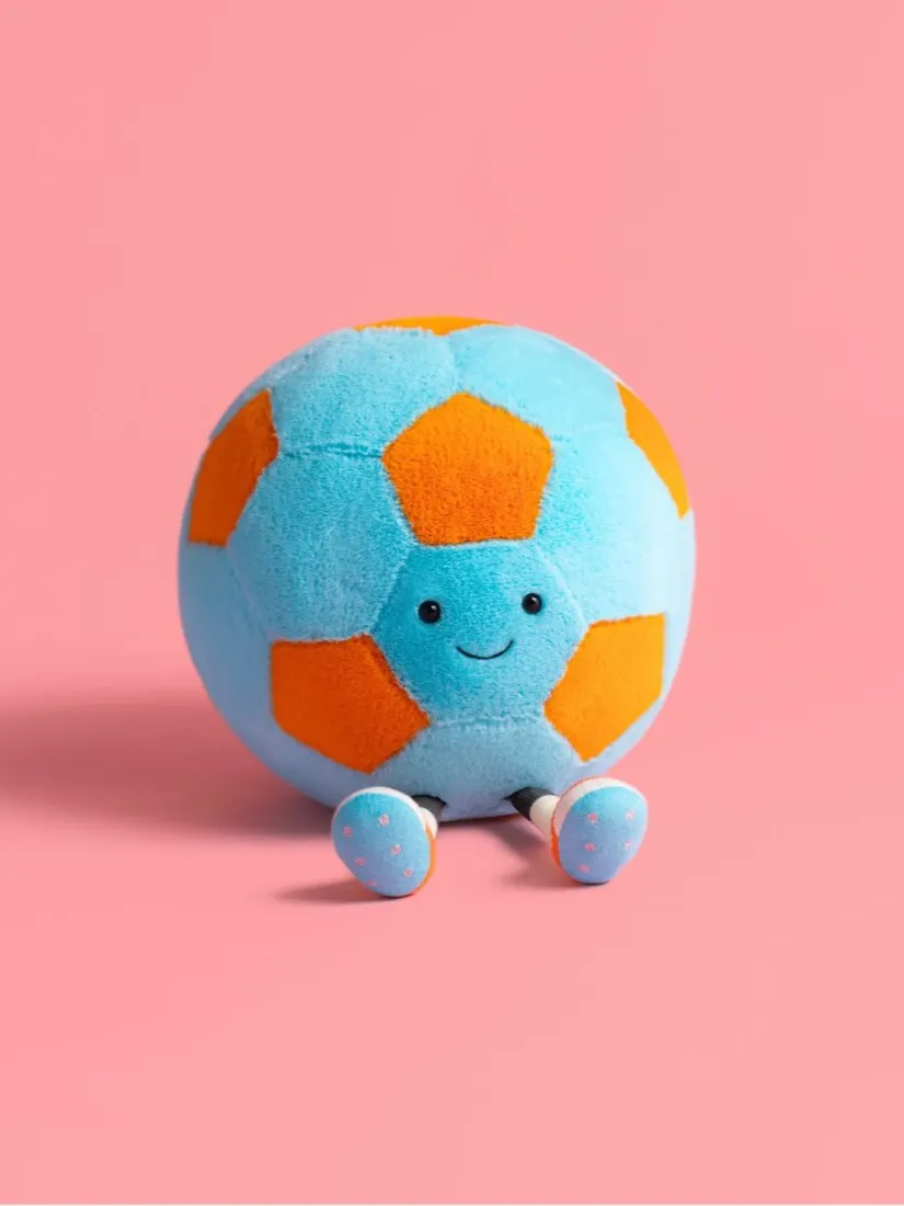 Jellycat - Wesoła Piłka Futbolowa 27 cm