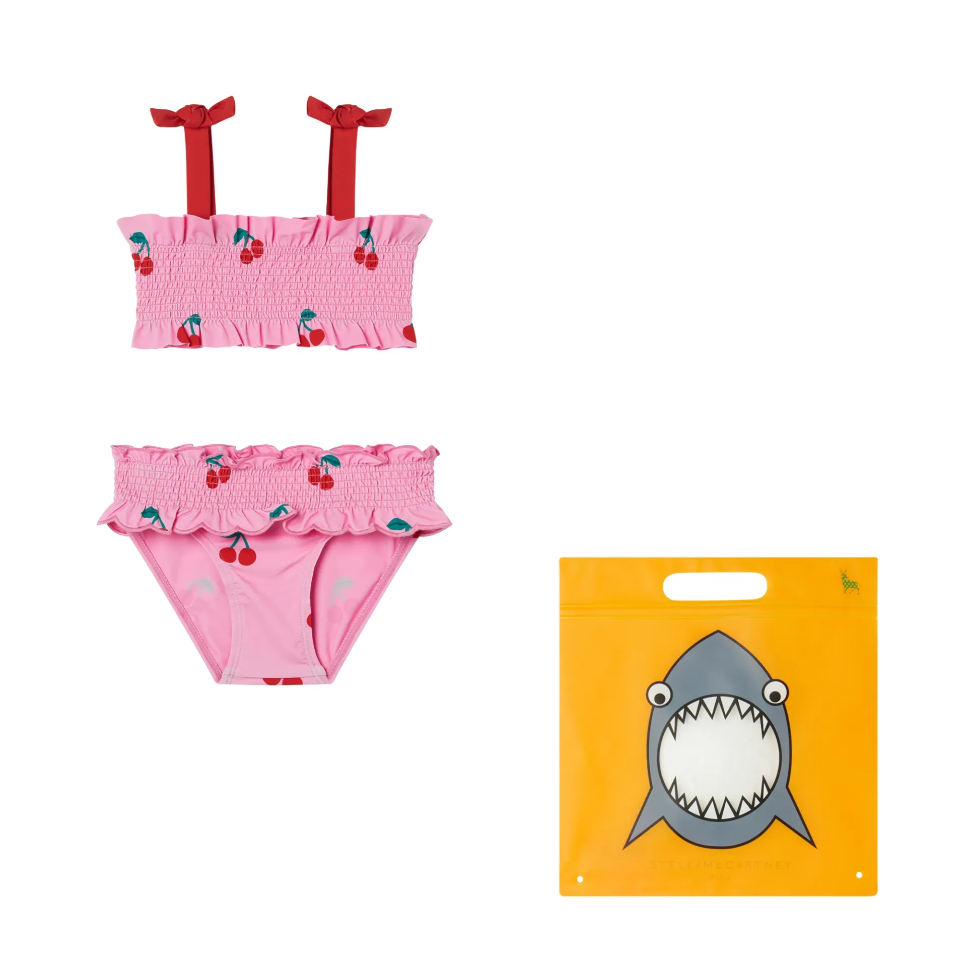 Stella McCartney - stylizacja letnia dziewczęca Letnie Owoce Stella McCartney - stylizacja letnia dziewczęca Letnie Owoce