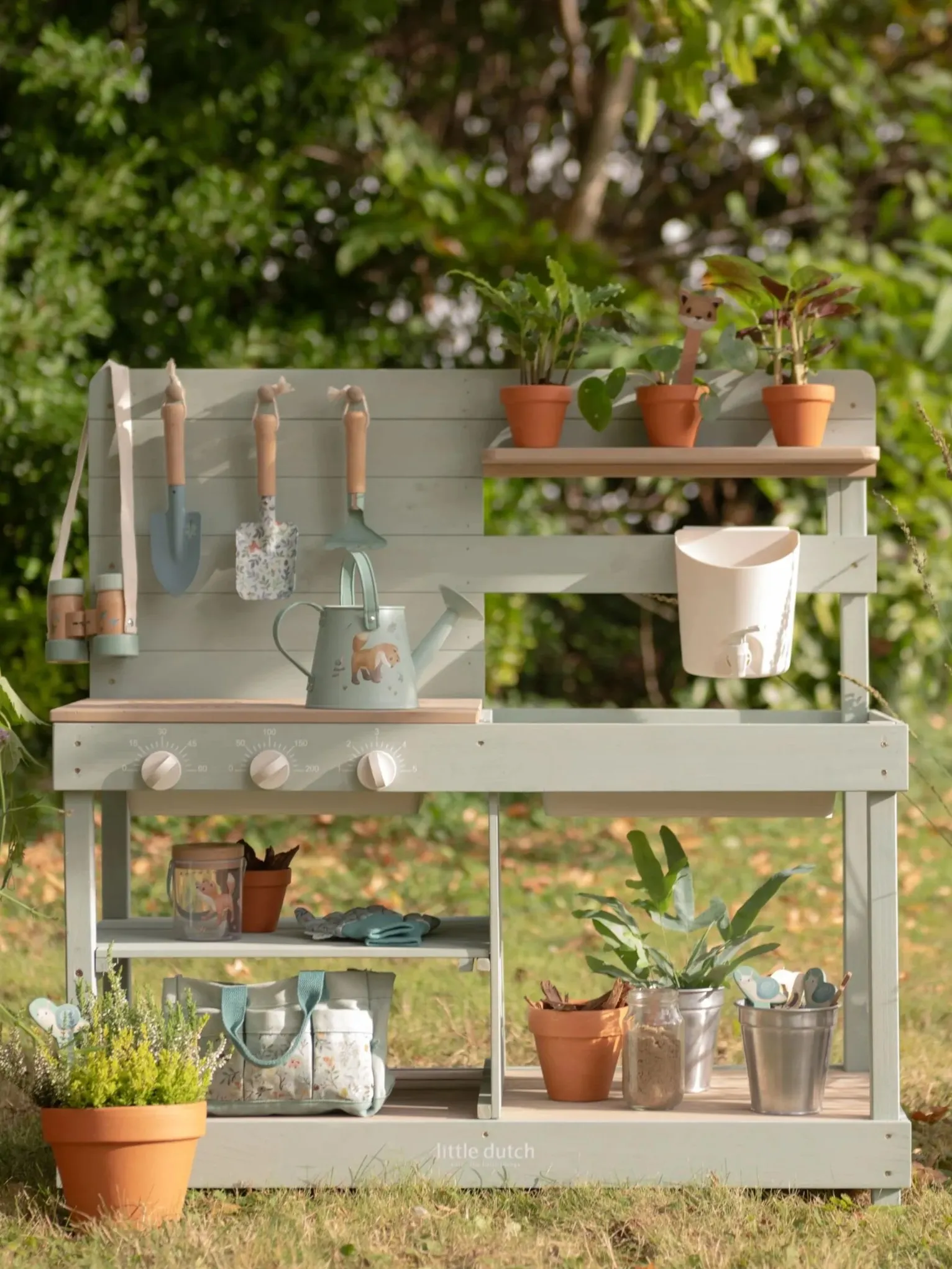 Little Dutch - Drewniana kuchnia ogrodowa FSC