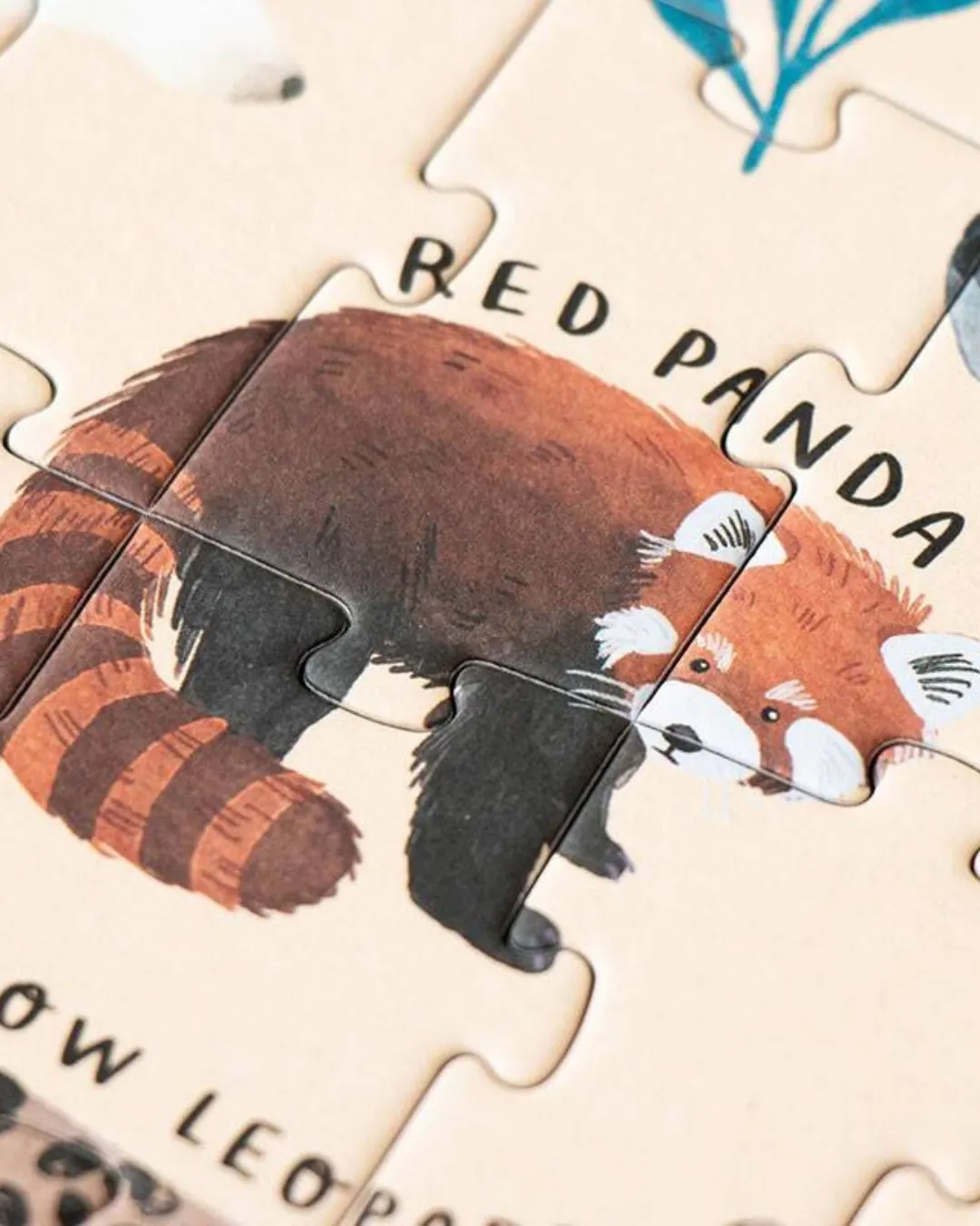 Londji - puzzle life zagrożone gatunki zwierząt